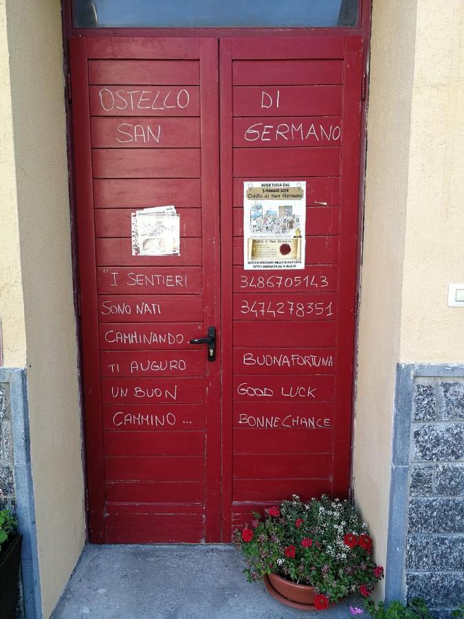 Ostello Di San Germano Borgofranco d'Ivrea Eksteriør billede